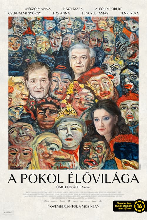 A pokol élővilága afişi