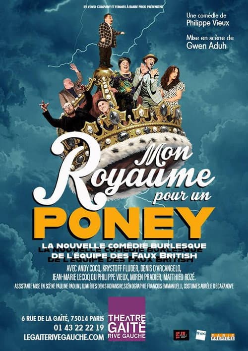 Mon Royaume pour un Poney afişi