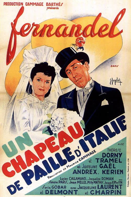 Un chapeau de paille d'Italie afişi