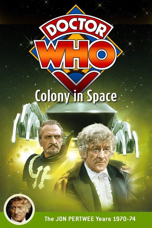 Doctor Who: Colony in Space afişi
