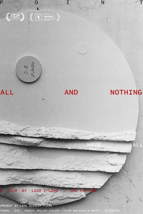 All and Nothing afişi