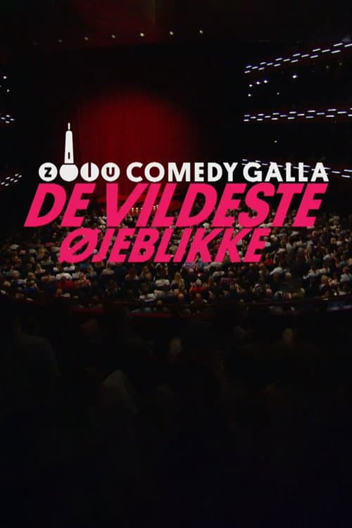 ZULU Comedy Galla - De vildeste øjeblikke afişi