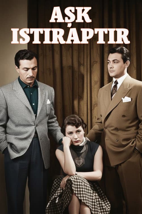 Aşk Istıraptır afişi