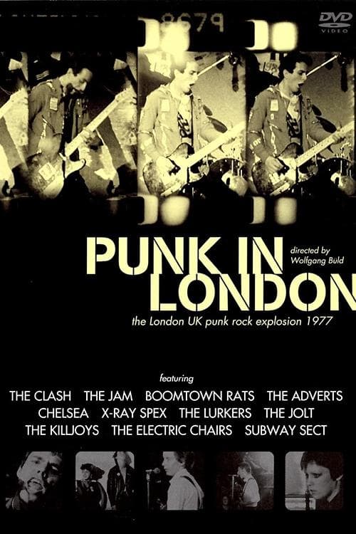 Punk in London afişi