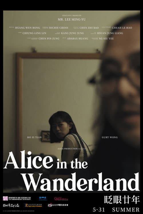 Alice in the Wanderland afişi