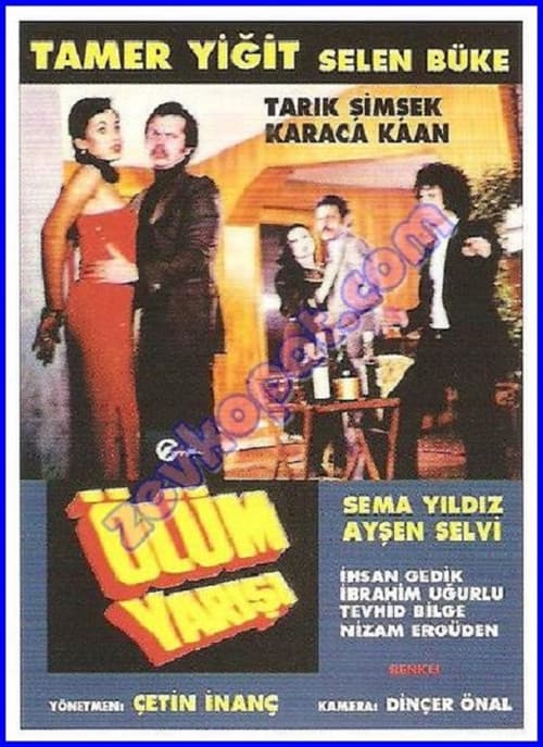 Ölüm Yarışı afişi