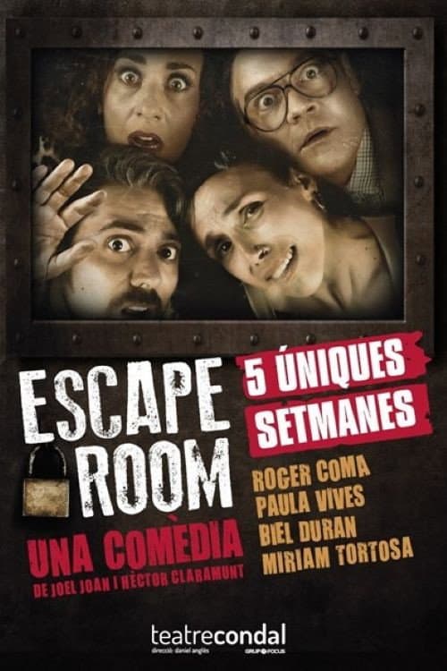 Escape Room afişi