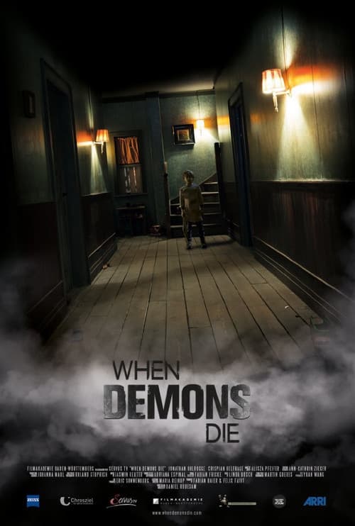 When Demons Die afişi