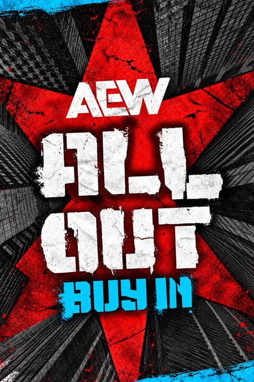 AEW All Out 2026: The Buy In afişi