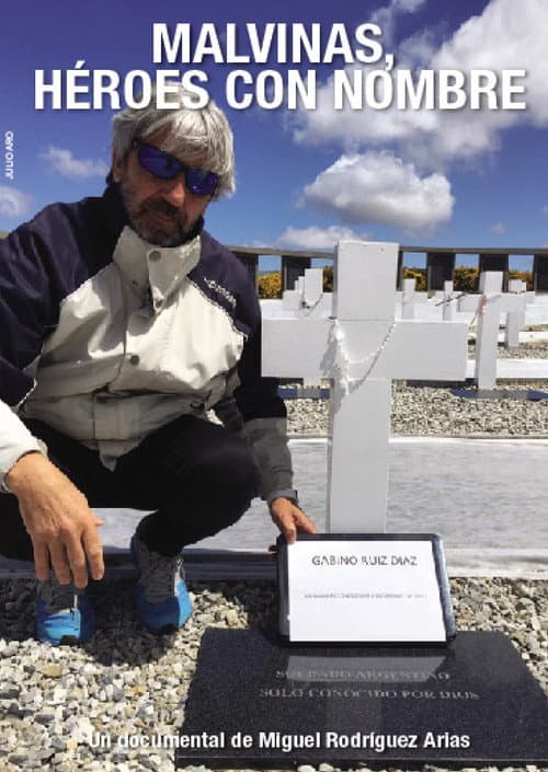 Malvinas, héroes con nombre afişi