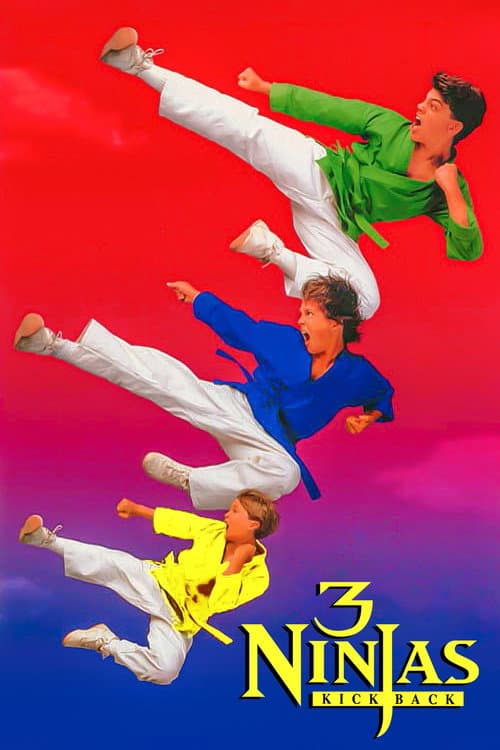 3 Küçük Ninja Geri Dönüyor afişi