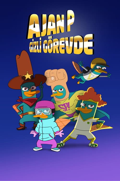 Ajan P Gizli Görevde afişi