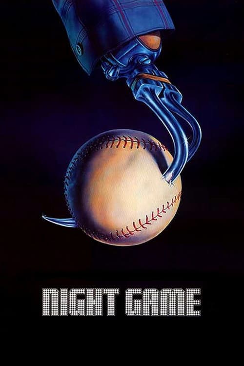 Night Game afişi