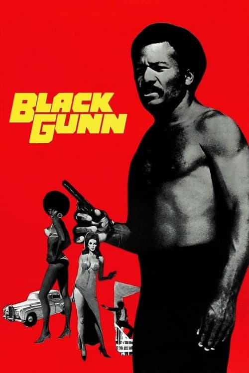 Black Gunn afişi