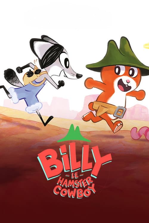 Billy, le hamster cowboy afişi