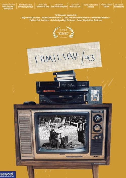 Familiar/93 afişi