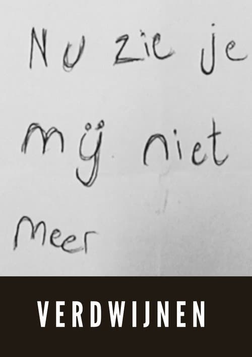 Verdwijnen afişi