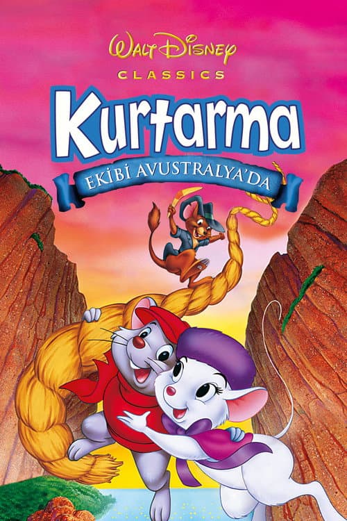 Kurtarma Ekibi Avustralya'da afişi