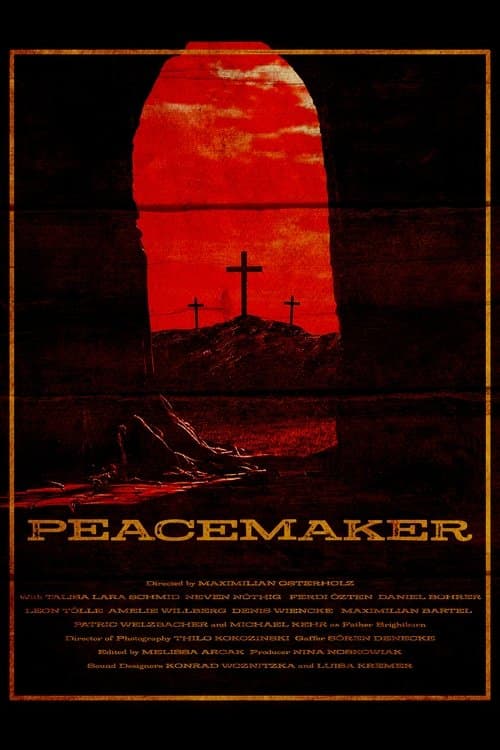 Peacemaker afişi