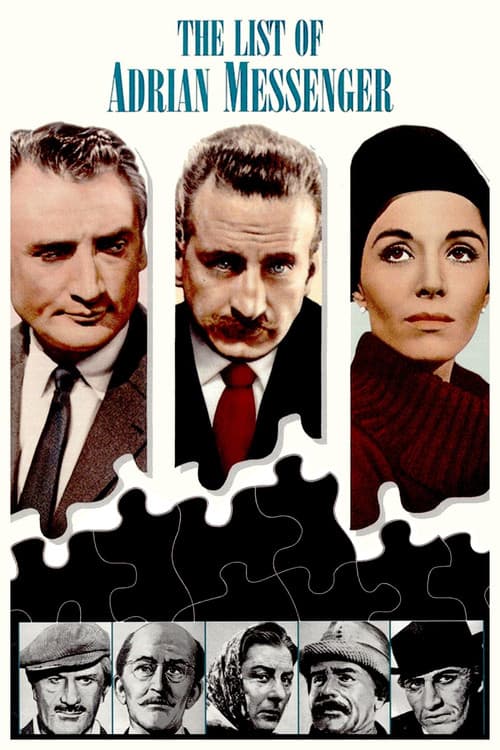 The List of Adrian Messenger afişi