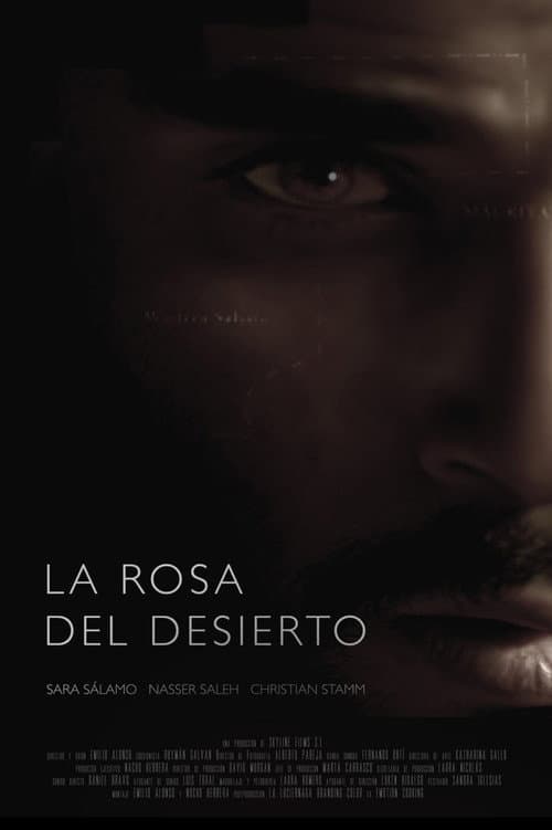 La rosa del desierto afişi