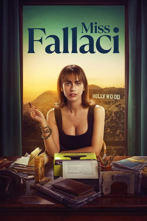 Miss Fallaci afişi