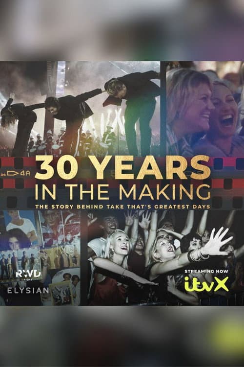 Take That's Greatest Days: 30 Years in the Making afişi