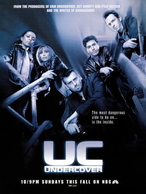 UC: Undercover afişi