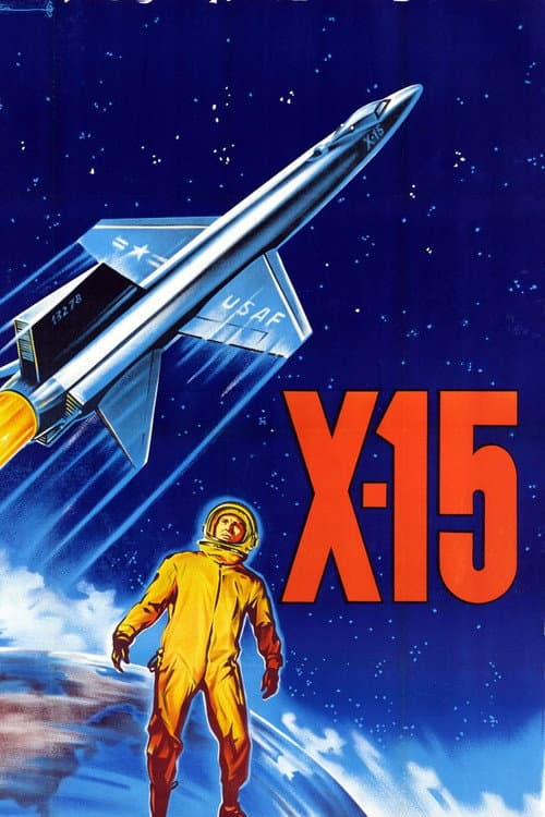 X-15 afişi