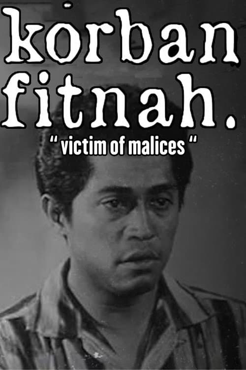 Korban Fitnah afişi