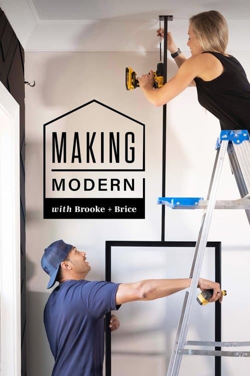 Making Modern with Brooke and Brice afişi