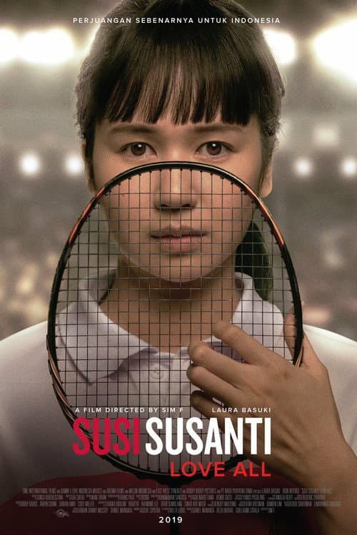 Susi Susanti: Love All afişi