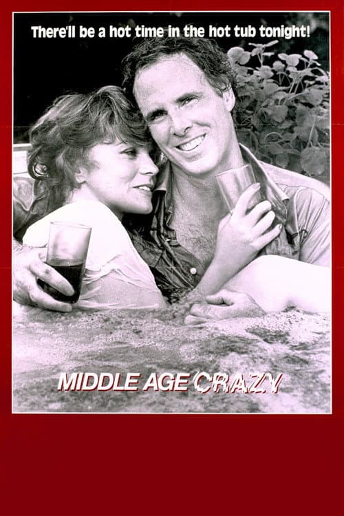 Middle Age Crazy afişi
