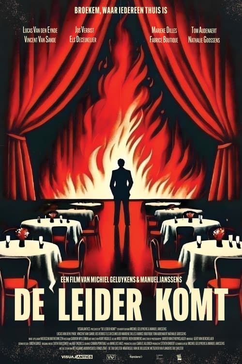De Leider Komt afişi