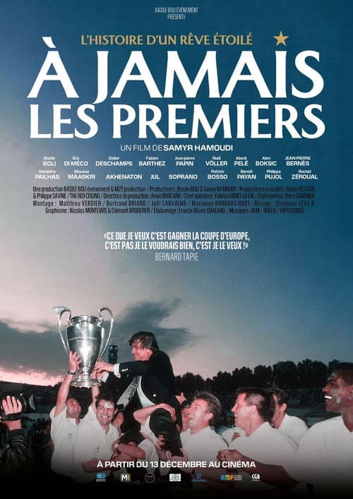 À jamais les premiers afişi