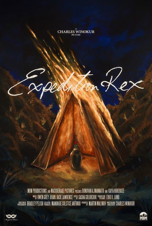 Expedition Rex afişi