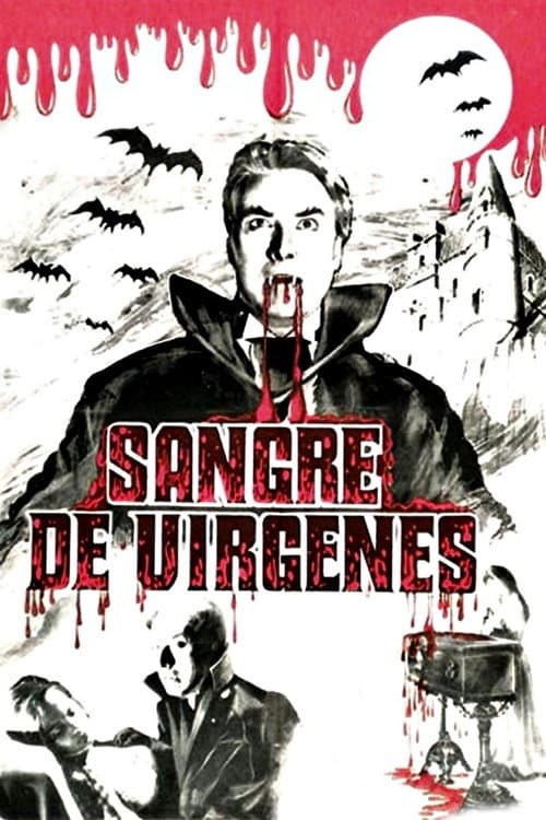 Sangre de vírgenes afişi