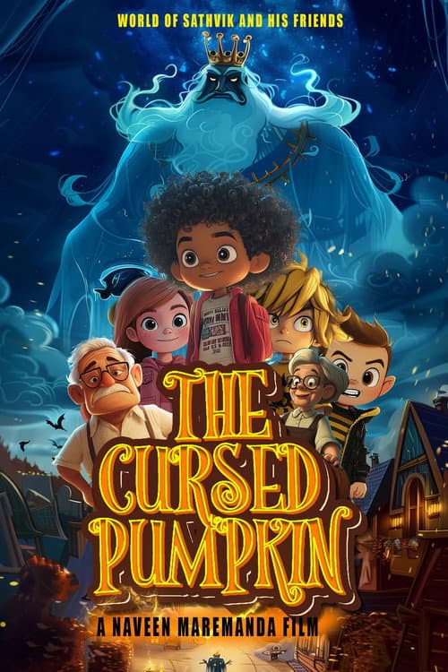 World of Sathvik and his friends : The Cursed Pumpkin afişi