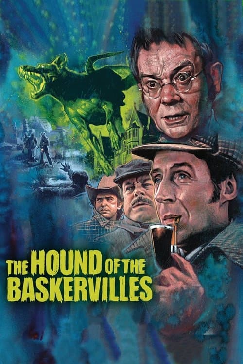 The Hound of the Baskervilles afişi