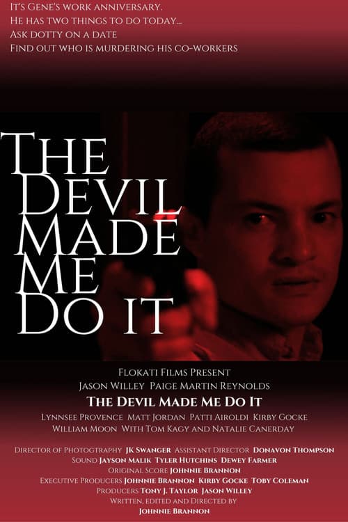 The Devil Made Me Do It afişi