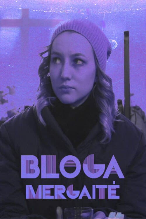 Bloga mergaitė afişi