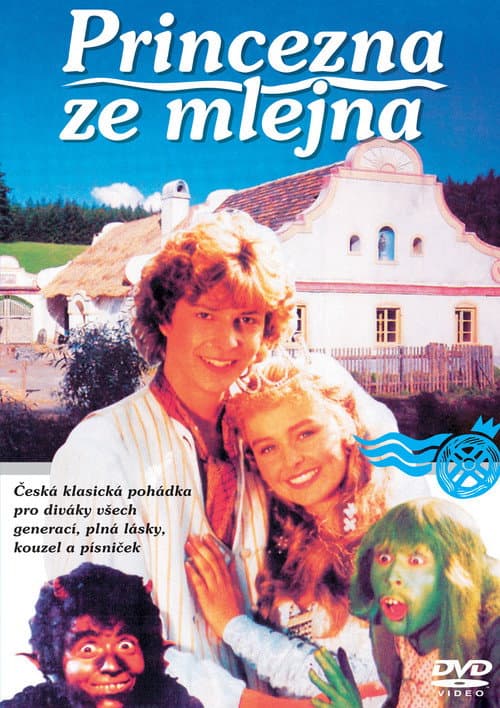 Princezna ze mlejna afişi
