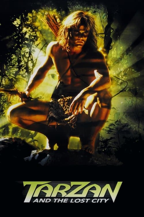 Tarzan Kayıp Şehir afişi