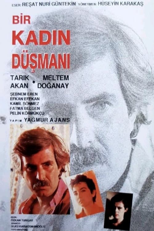 Bir Kadın Düşmanı afişi