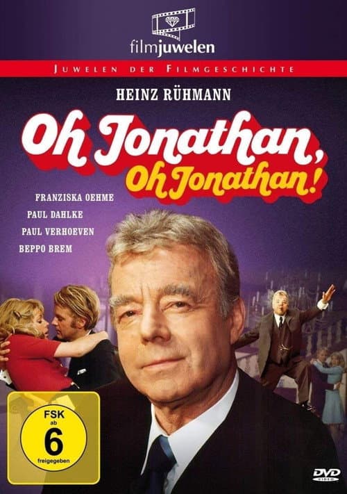Oh Jonathan – oh Jonathan! afişi