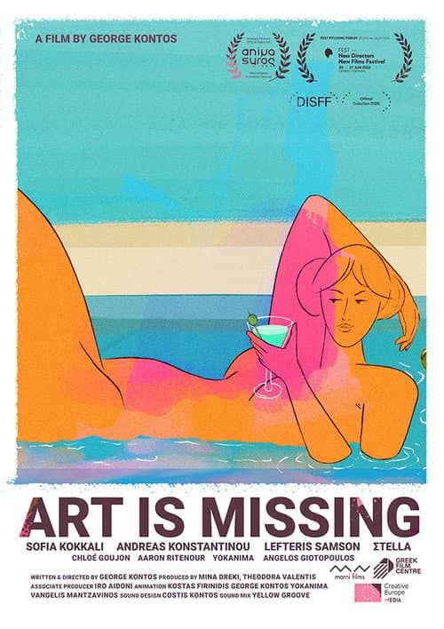 Art Is Missing afişi