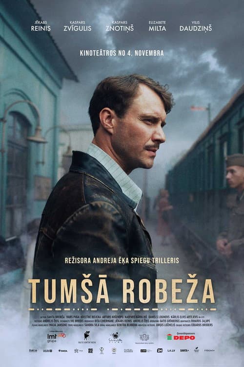 Tumšā robeža afişi