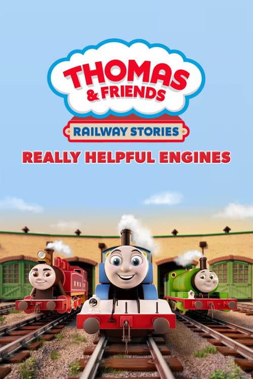 Thomas & Friends: Really Helpful Engines afişi