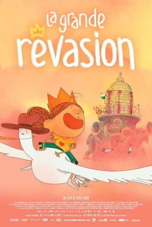 La grande rêvasion afişi