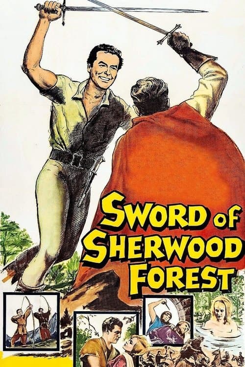 Sword of Sherwood Forest afişi